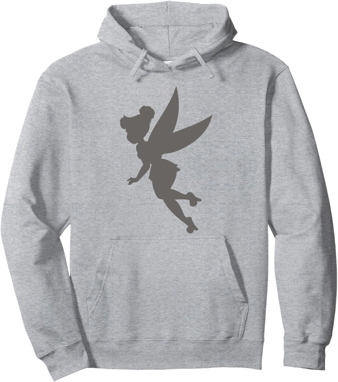 Disney Peter Pan Tinker Bell Pocket Silhouette Pullover Hoodie
