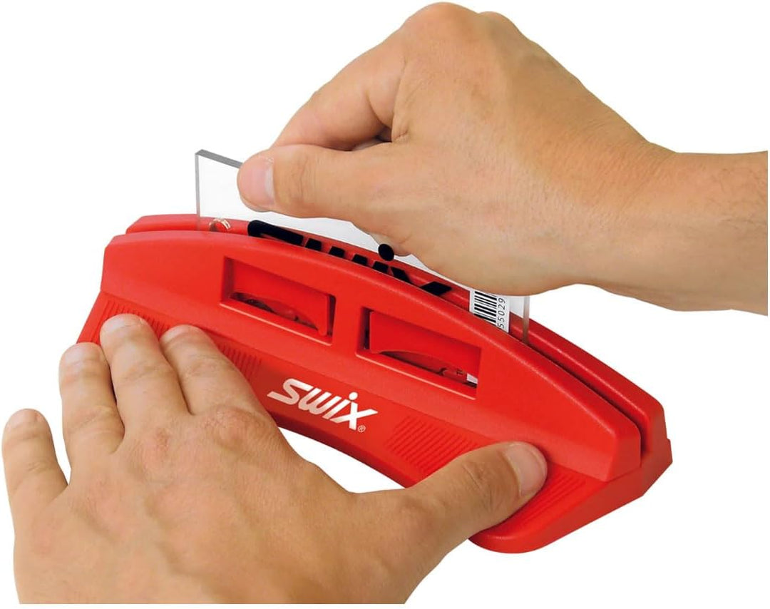 Swix T410 Plexi Sharpener WC Large Skiservice Rot Large, Rot Large