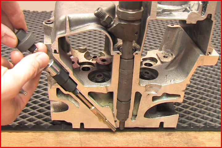 KS Tools 152.1120 MASTER 3 in 1 Glühkerzen-Reibahlen-Satz, 9-tlg.