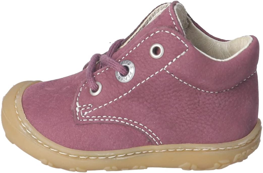 RICOSTA Mädchen und Jungen Stiefel CORY, Kinder Lauflernschuhe, Weite: Mittel, lose Einlage, terraca