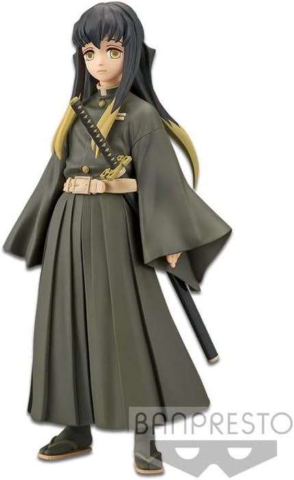 Inconnu Noname Demon Slayer Muichiro Tokito Figur 15 cm Vol.13