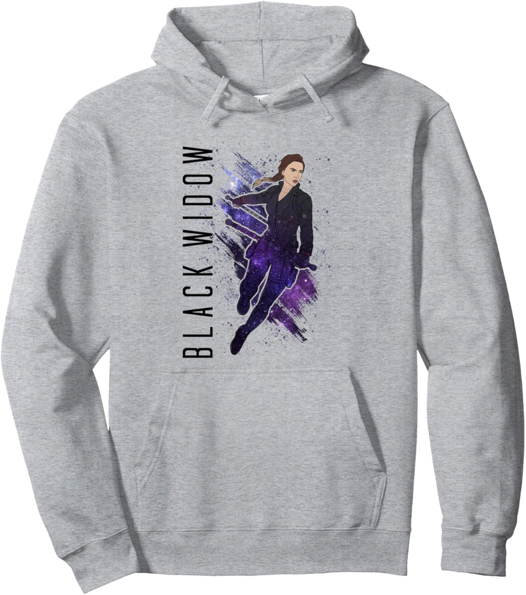Marvel Avengers: Endgame Black Widow Galaxy Fill Pullover Hoodie