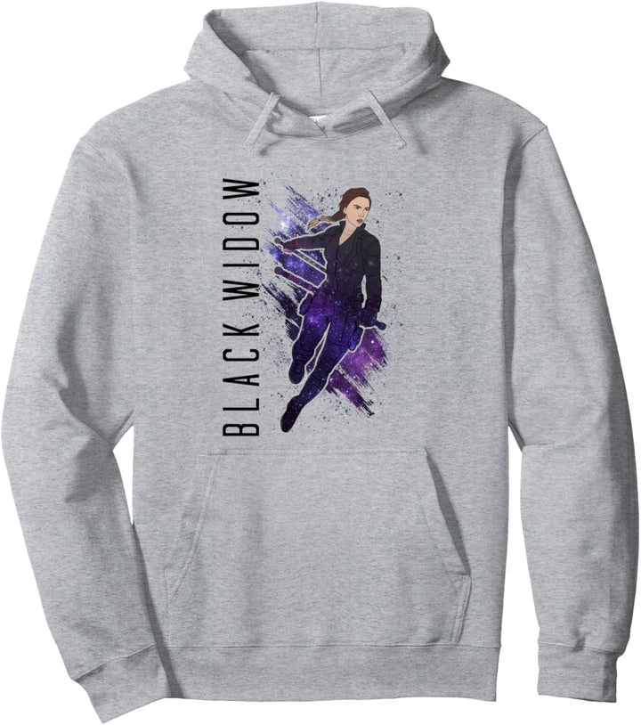 Marvel Avengers: Endgame Black Widow Galaxy Fill Pullover Hoodie