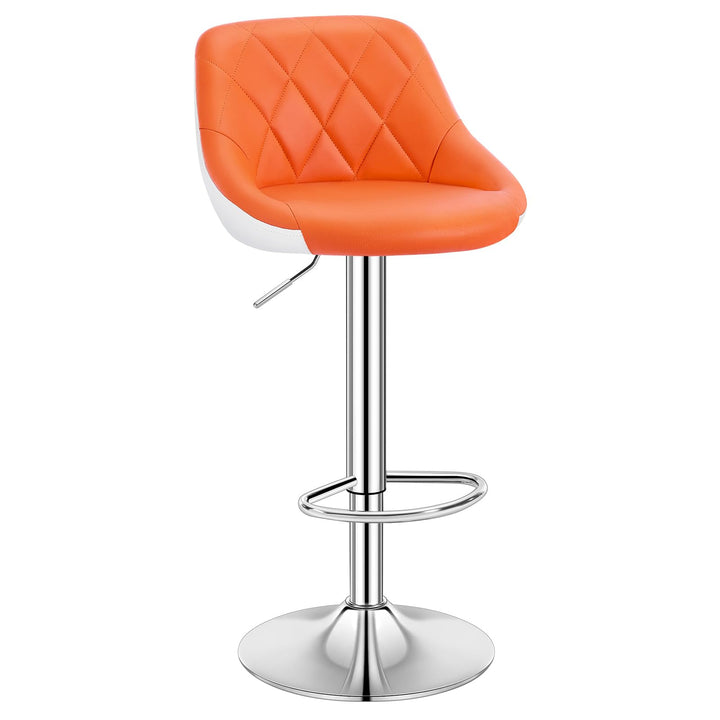 WOLTU® 1x Barhocker Barstuhl Tresenhocker Bistrohocker mit Griff, Design Stuhl, höhenverstellbar, fr