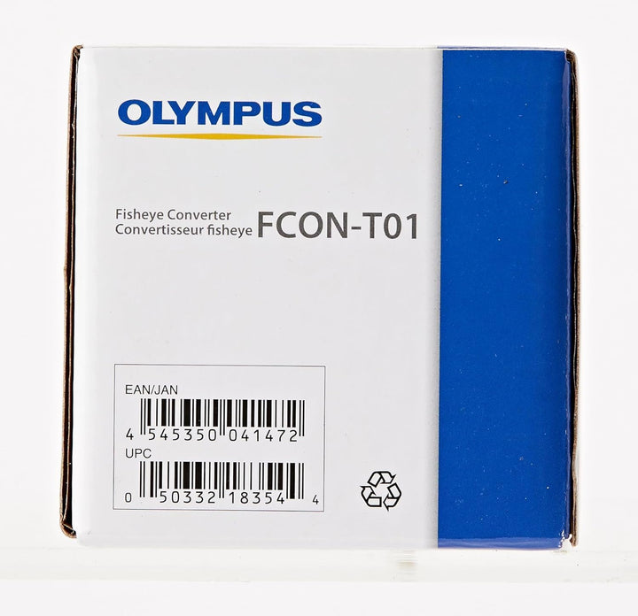 Olympus FCON-T01 Fish Eye Konverter 130° (geeignet für TG-Serie Unterwasserkamera) Einzelbett, Einze