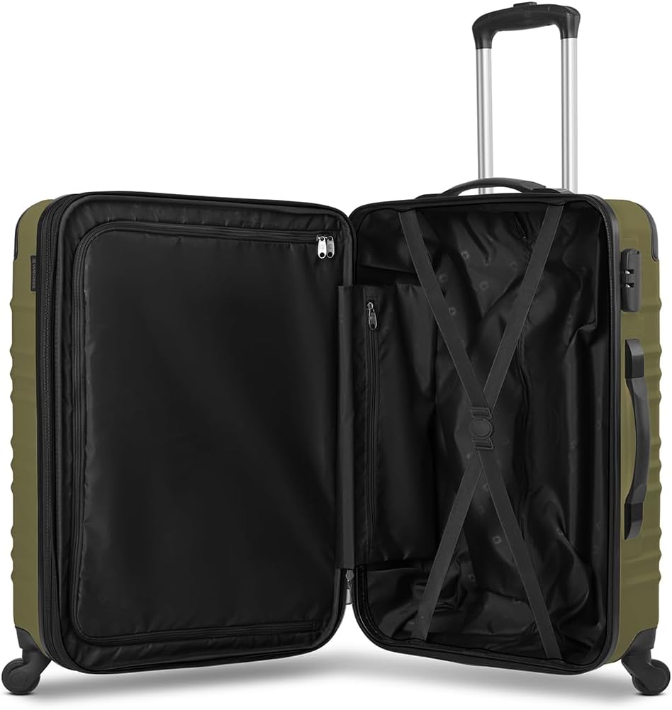 WENGER Koffer-Set 3-teilig für Damen und Herren | Reise-Trolleys 51 x 30 x 75 cm aus hochwertigem, s