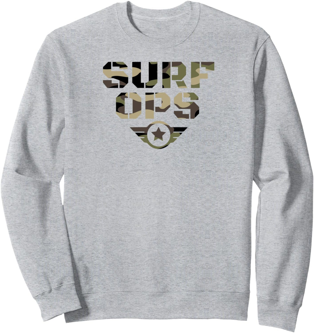 Surf Ops Insignien Sweatshirt