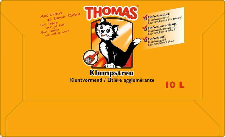 Thomas Klumpstreu - geruchsbindendes Katzenstreu (20l), 20l