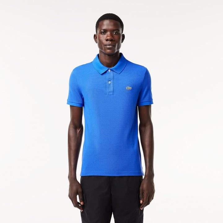 Lacoste-Herren POLO KURZARM-PH4012-00 S Blau (Ixw), S Blau (Ixw)