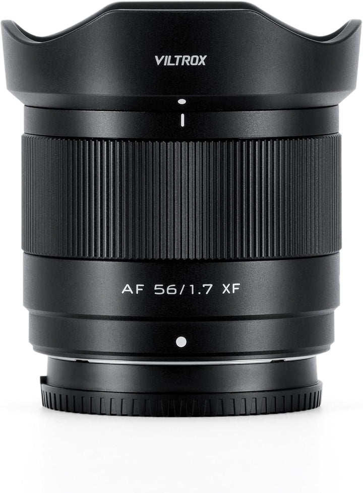 VILTROX 56mm f1.7 XF, 56mm f/1.7 X-Mount APS-C AF Objektiv für Fuji x Mount, Standard Prime Objektiv