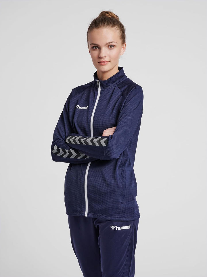 hummel AUTHENTIC Sportjacke Damen - Trainingsjacke & Laufjacke - Dünne Jacke für Sport, Fitness und