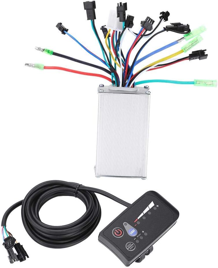 VGEBY Bürstenloser Controller, Set für Fahrrad-Scooter, konstante Geschwindigkeit, für bürstenlose S