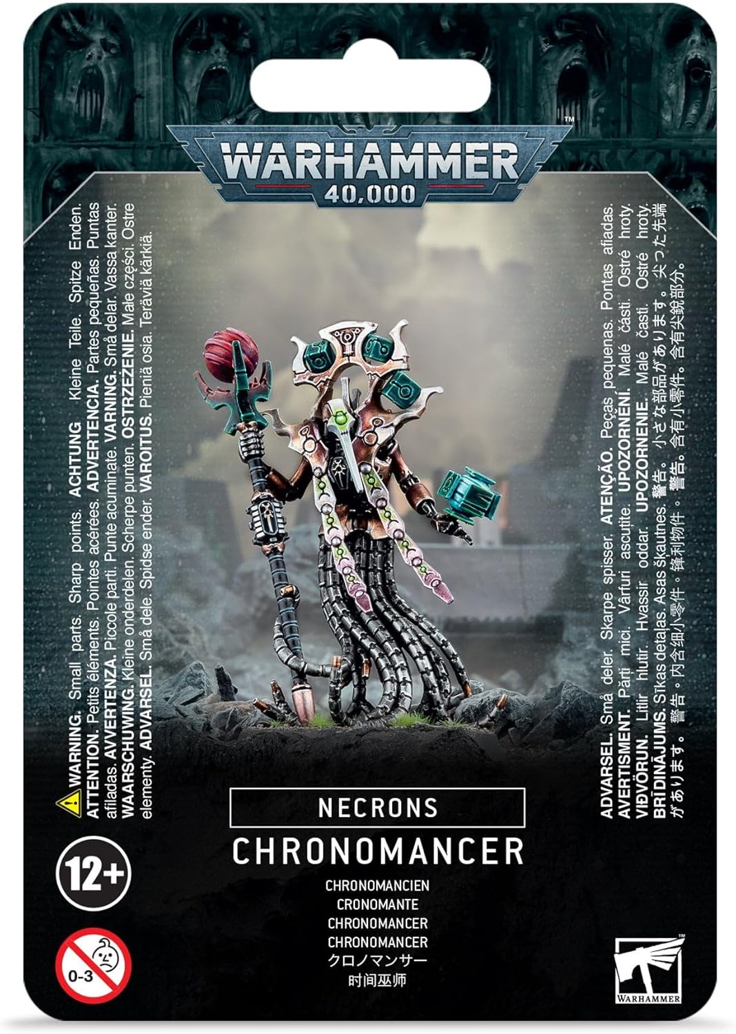 Games Workshop - Warhammer 40.000 - Necrons Chronomancer, Mittel