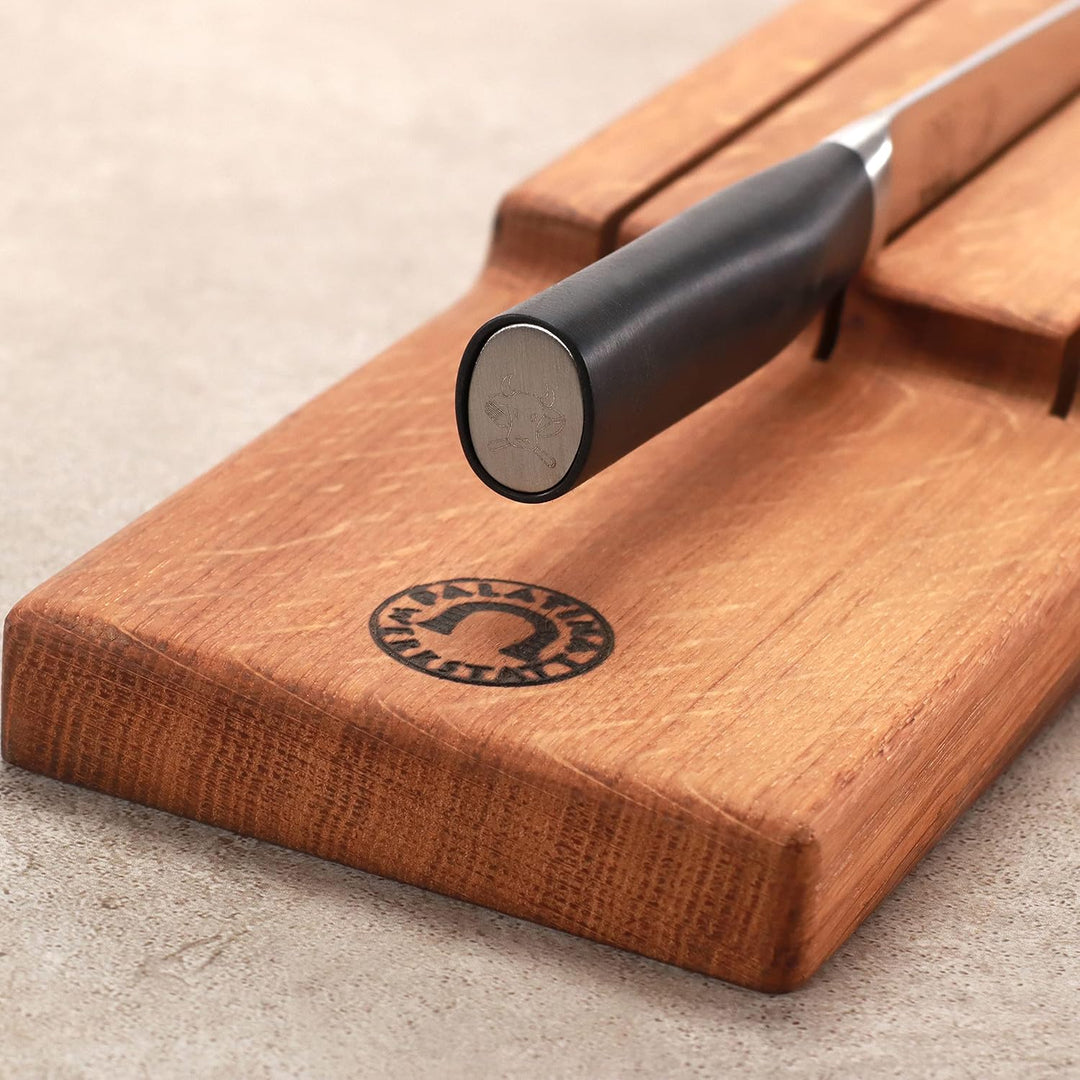 Kai Shun Tim Mälzer Kamagata | Brotmesser TMK-0705 23 cm Edelstahlklinge mit Wellenschliff | + gross
