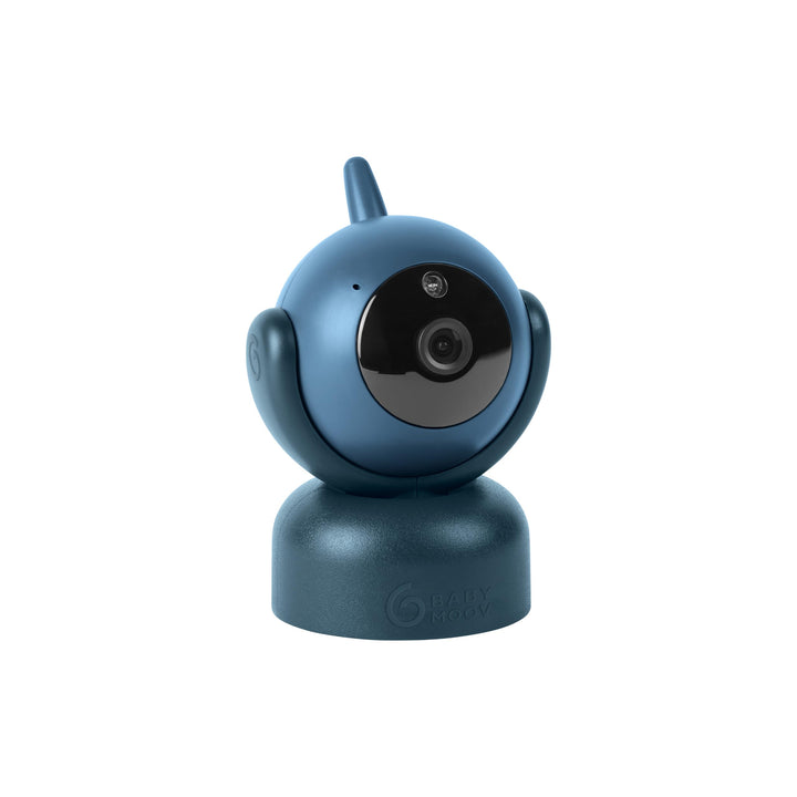 Babymoov Zusatzkamera YOO Master+ HD – 360°-Kamera, Nachtsicht & Zoom, VOX-Modus, 8 Schlaflieder, Re
