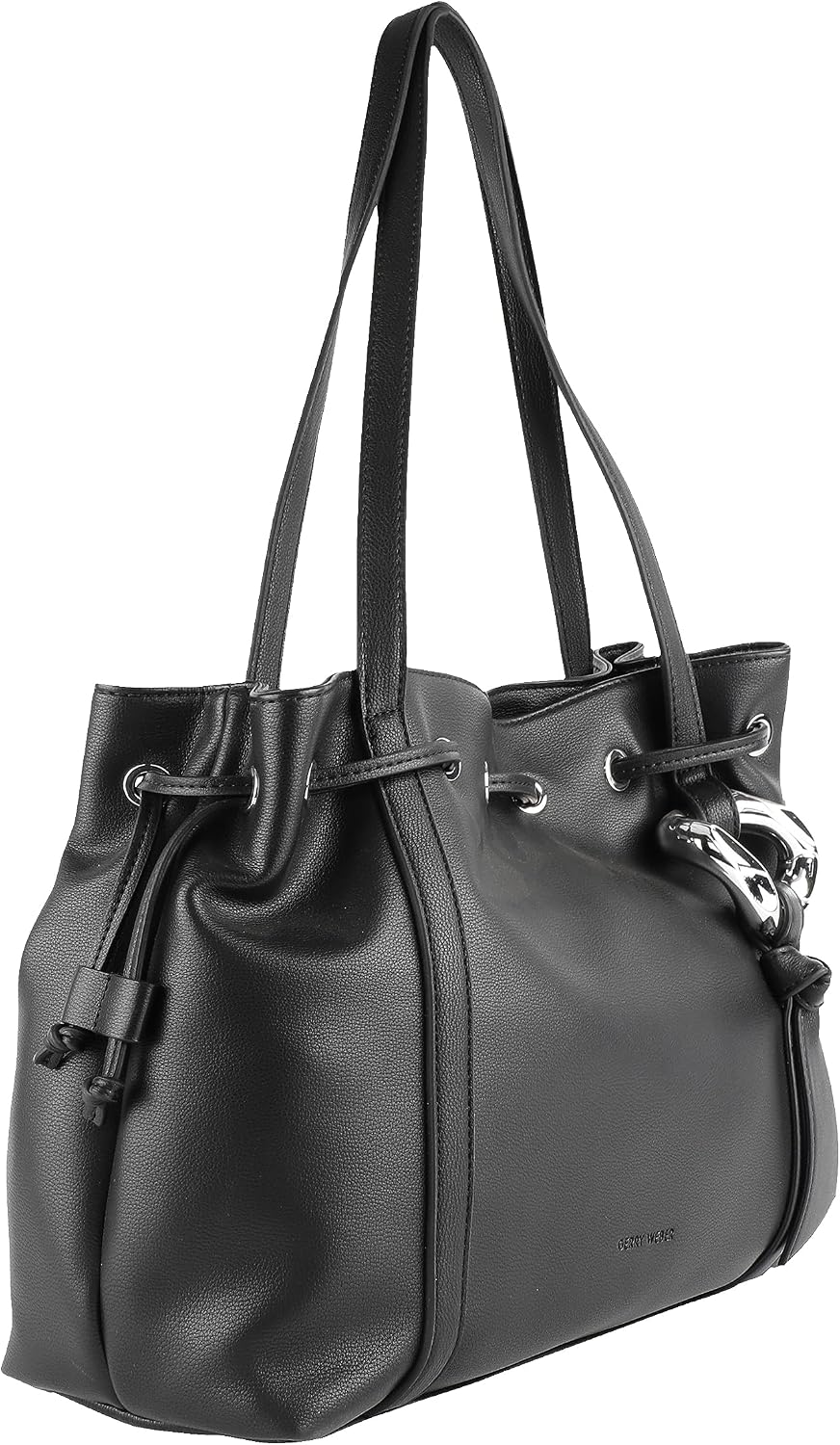 Gerry Weber - Handtasche für Damen, geräumiger Shopper für Frauen, Schwarz Farbe:schwarz / Material: