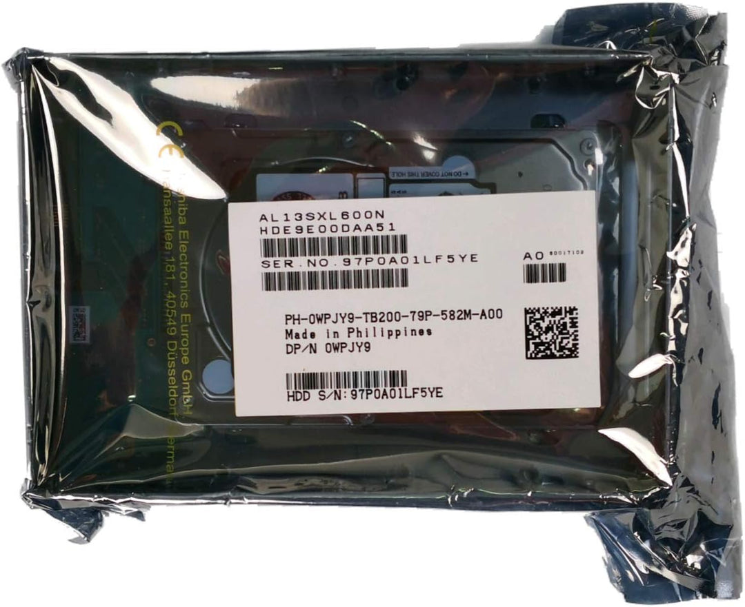Dell WPJY9 / Toshiba AL13SXL600N 600GB 15K 6.0Gbps