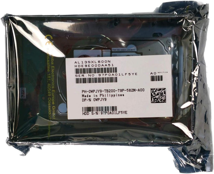 Dell WPJY9 / Toshiba AL13SXL600N 600GB 15K 6.0Gbps