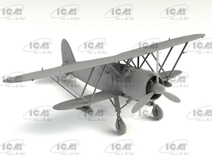 ICM 32023 Modellbausatz, Schwarz