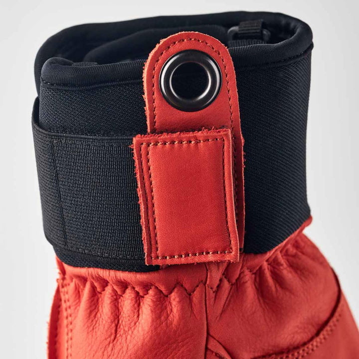 HESTRA Fall Line Skihandschuhe braun 10