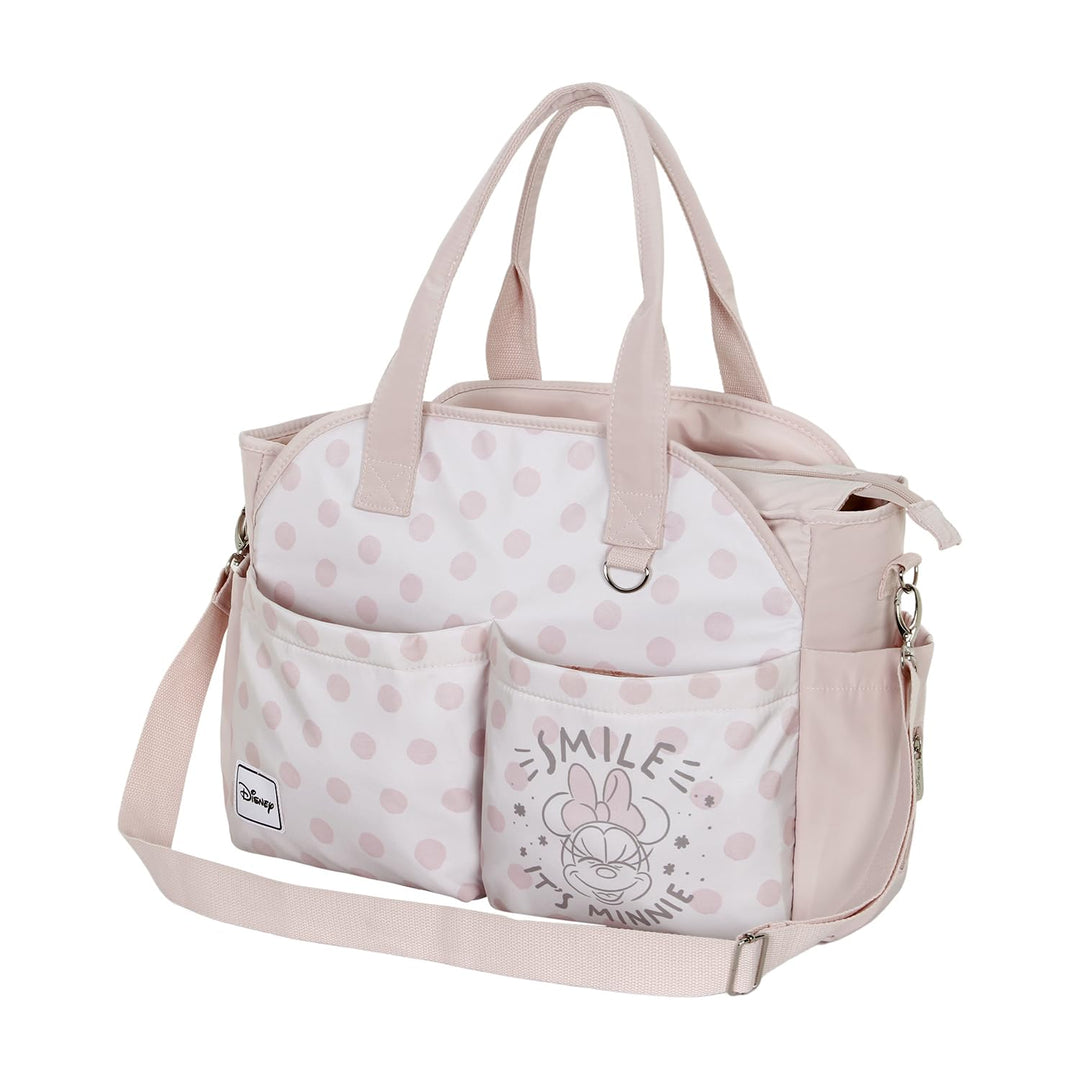 Disney Unisex 4060 Mommy Tasche für Kinderwagen Dear, Minnie Maus, Einheitsgrösse, Minnie Maus