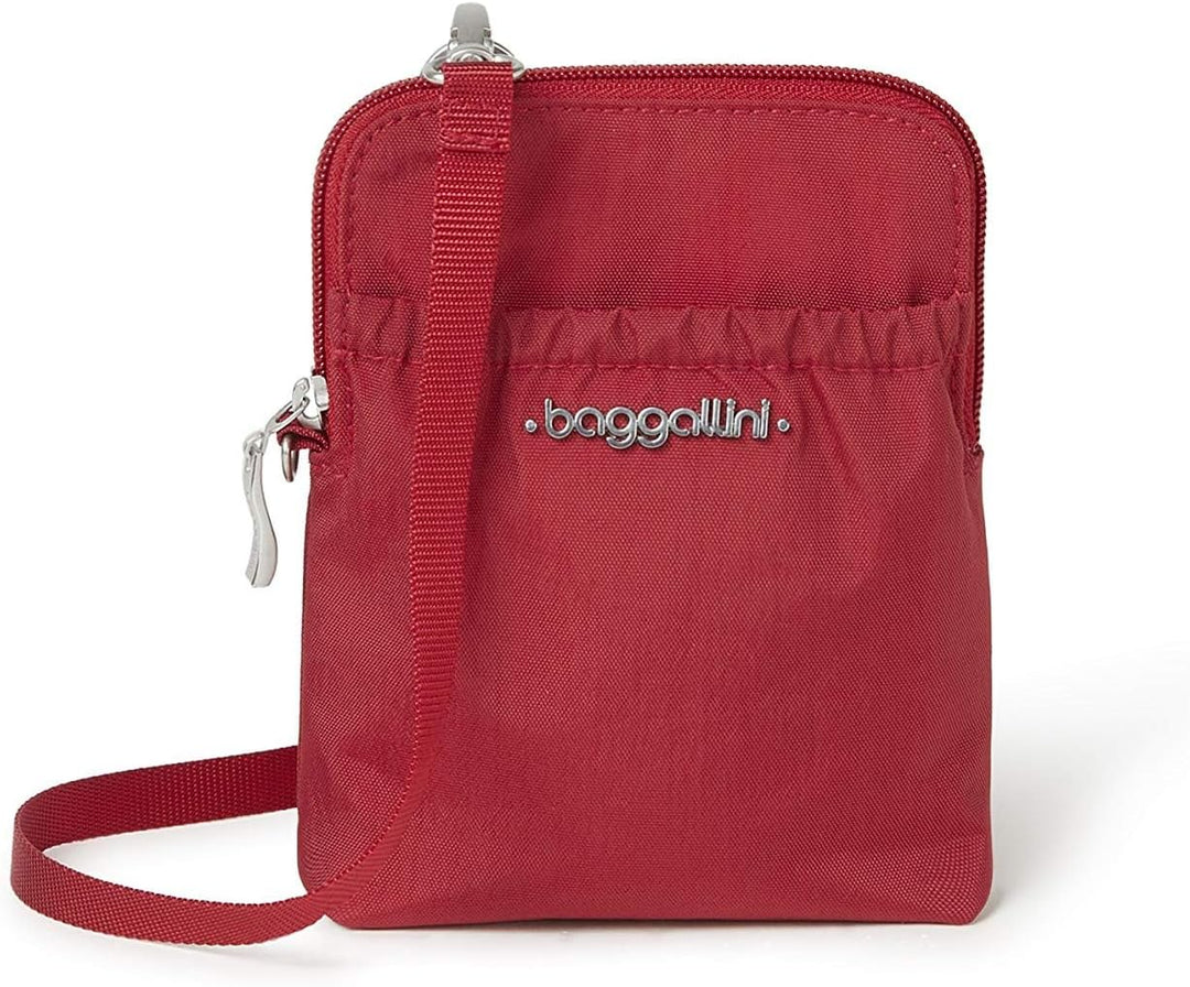 Baggallini Bryant Smartphone-Tasche und Geldbörse – leicht, wasserabweisend, Reisetasche mit RFID-Sc