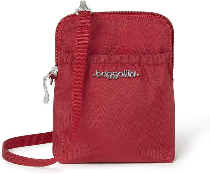 Baggallini Bryant Smartphone-Tasche und Geldbörse – leicht, wasserabweisend, Reisetasche mit RFID-Sc