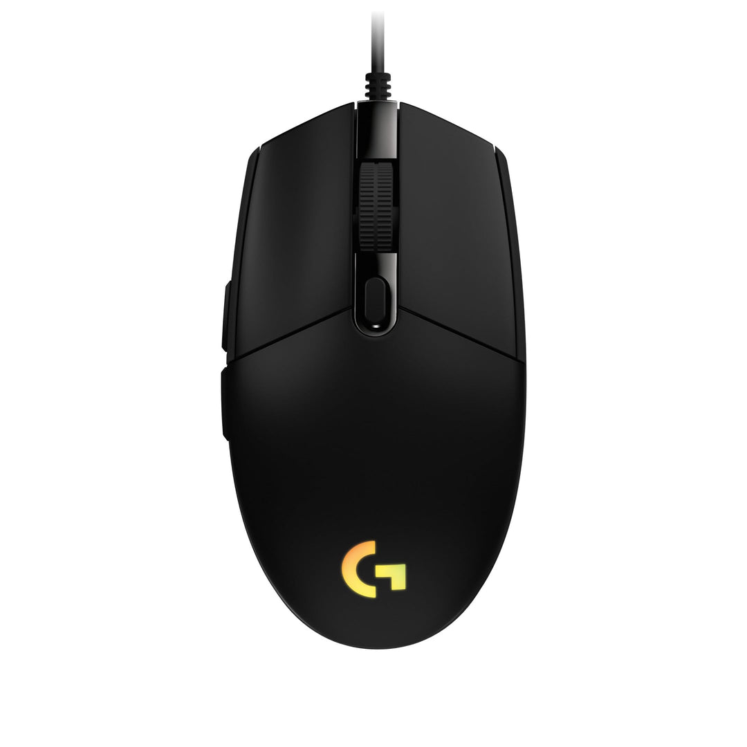 Logitech Gaming Mouse G102 LIGHTSYNC Maus für Rechtshänder, Optisch, 6 Tasten, kabelgebunden, USB, s