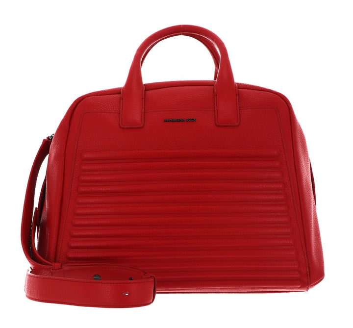 Mandarina Duck Damen I-Con Umhängetasche, Flame Scarlet
