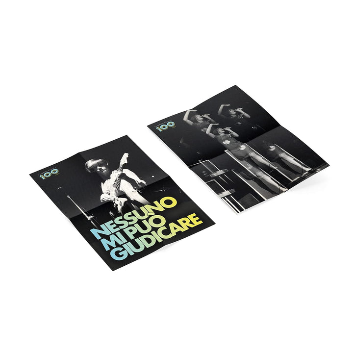 100 Minuti Per Te (Deluxe Book & Poster), Vinyl