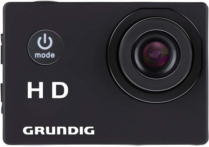 Grundig Action Kamera HD720P - Unterwasserkamera - Wasserdicht bis zu 30M - 2" LCD Bildschirm - Inkl
