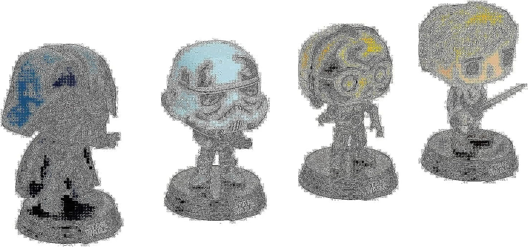 POP! 4-Pack Retro (Star Wars) Special Edition
