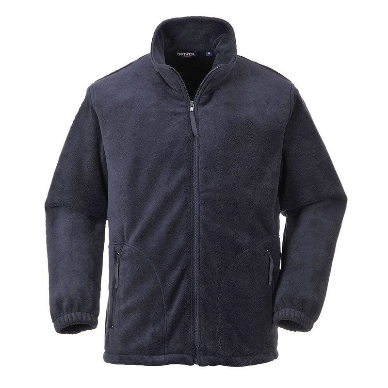 Portwest Argyll warme Fleecejacke, Grösse: M, Farbe: Marine, F400NARM M Navy, M Navy