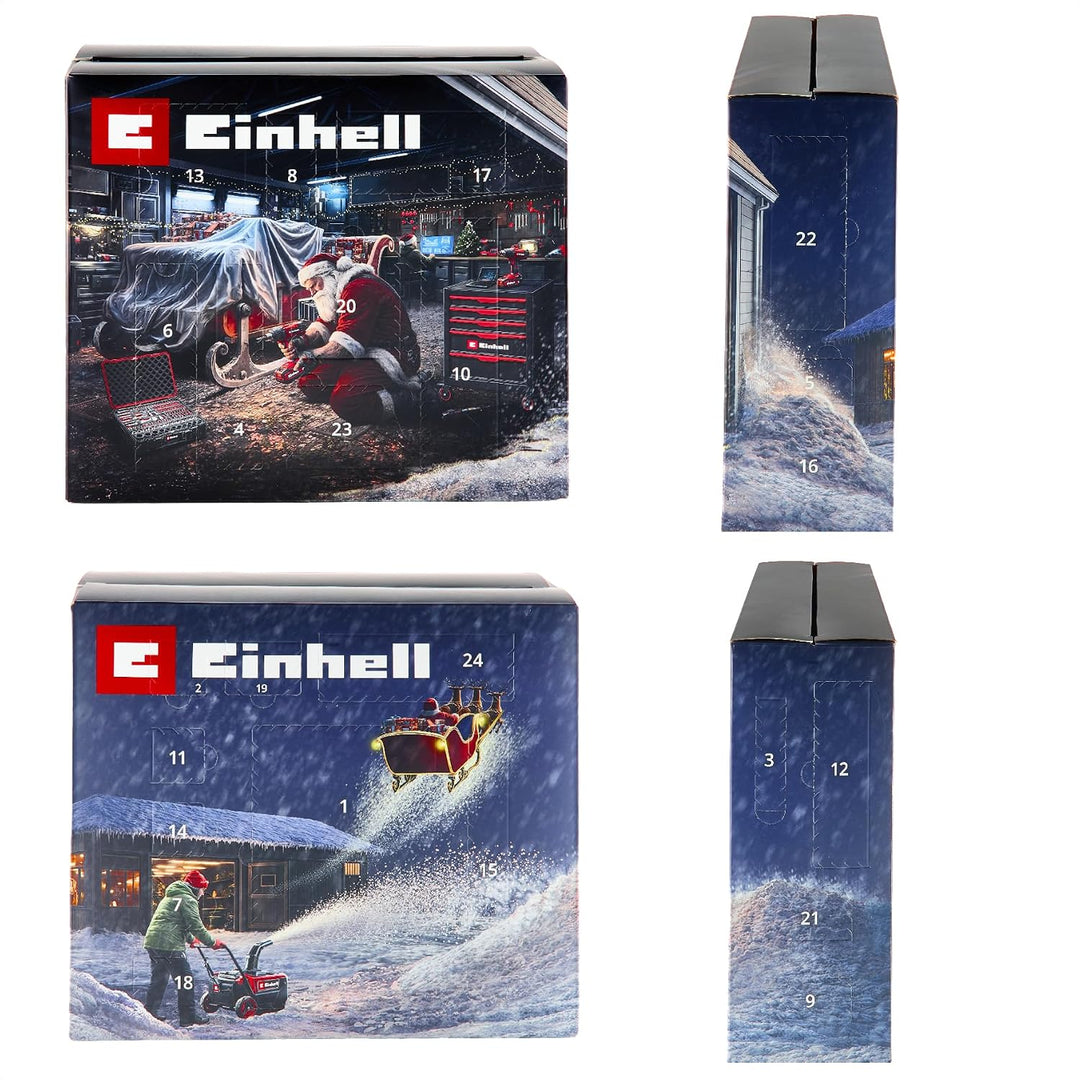 Einhell 48-tlg. Werkzeug-Adventskalender 2026, 2026