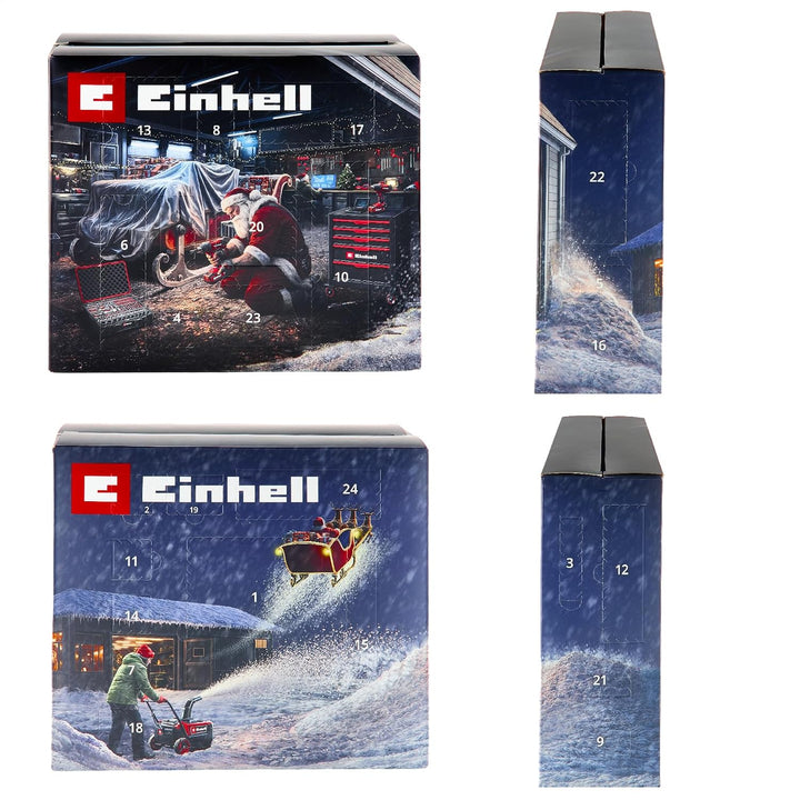 Einhell 48-tlg. Werkzeug-Adventskalender 2026, 2026