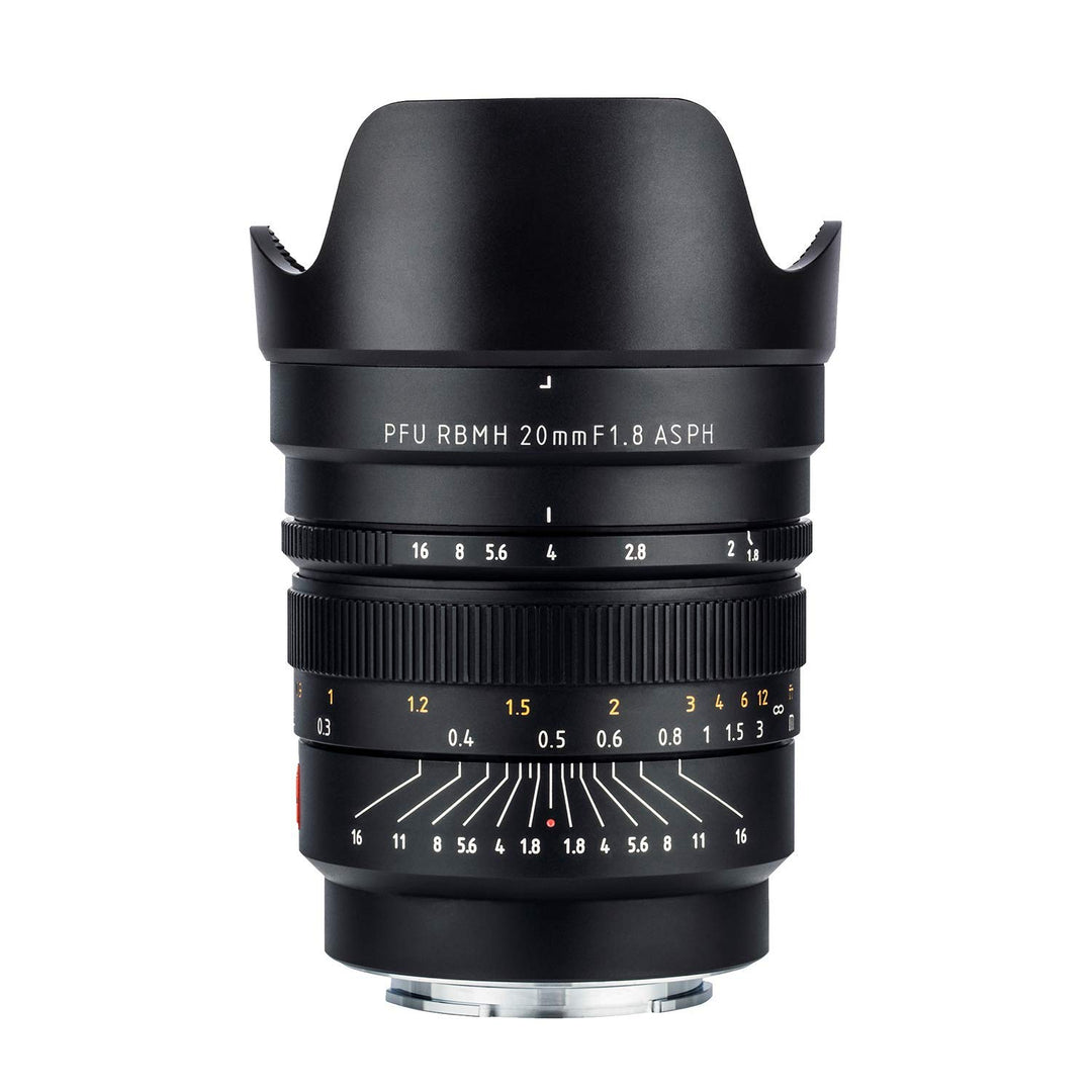 Viltrox manueller Fokus Vollformat Festbrennweite Superweitwinkelobjektiv PFU RBMH 20 mm F1.8 ASPH U