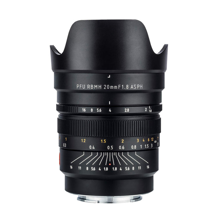 Viltrox manueller Fokus Vollformat Festbrennweite Superweitwinkelobjektiv PFU RBMH 20 mm F1.8 ASPH U