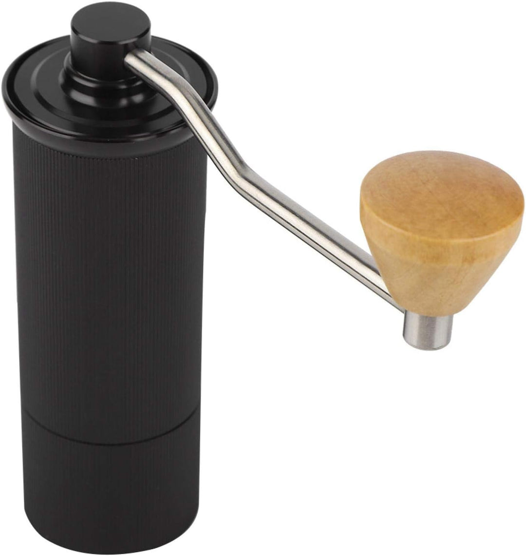 Kaffeemühle, Mini-Kaffeemühle, manuelle Kaffeemühle aus Edelstahl, für Zuhause, Küchenzubehör für Sc