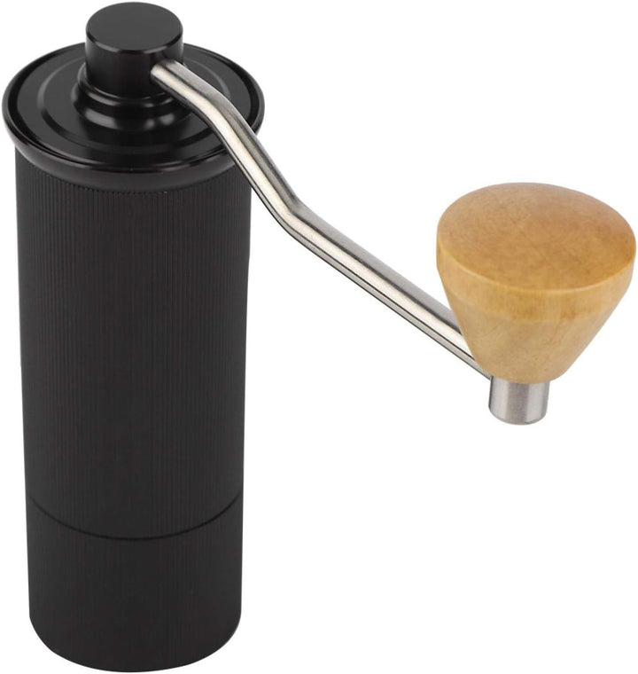 Kaffeemühle, Mini-Kaffeemühle, manuelle Kaffeemühle aus Edelstahl, für Zuhause, Küchenzubehör für Sc
