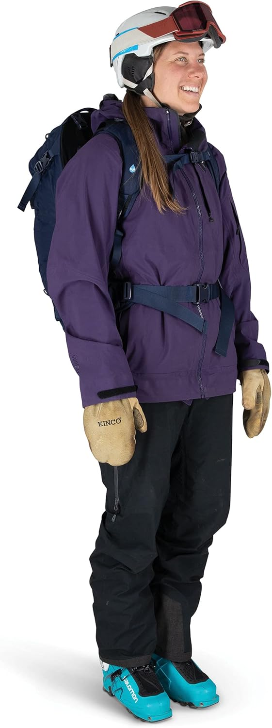 Osprey Kresta 30 Damen Backcountry Ski und Snowboard Rucksack Winter Night Blue, Winter Night Blue