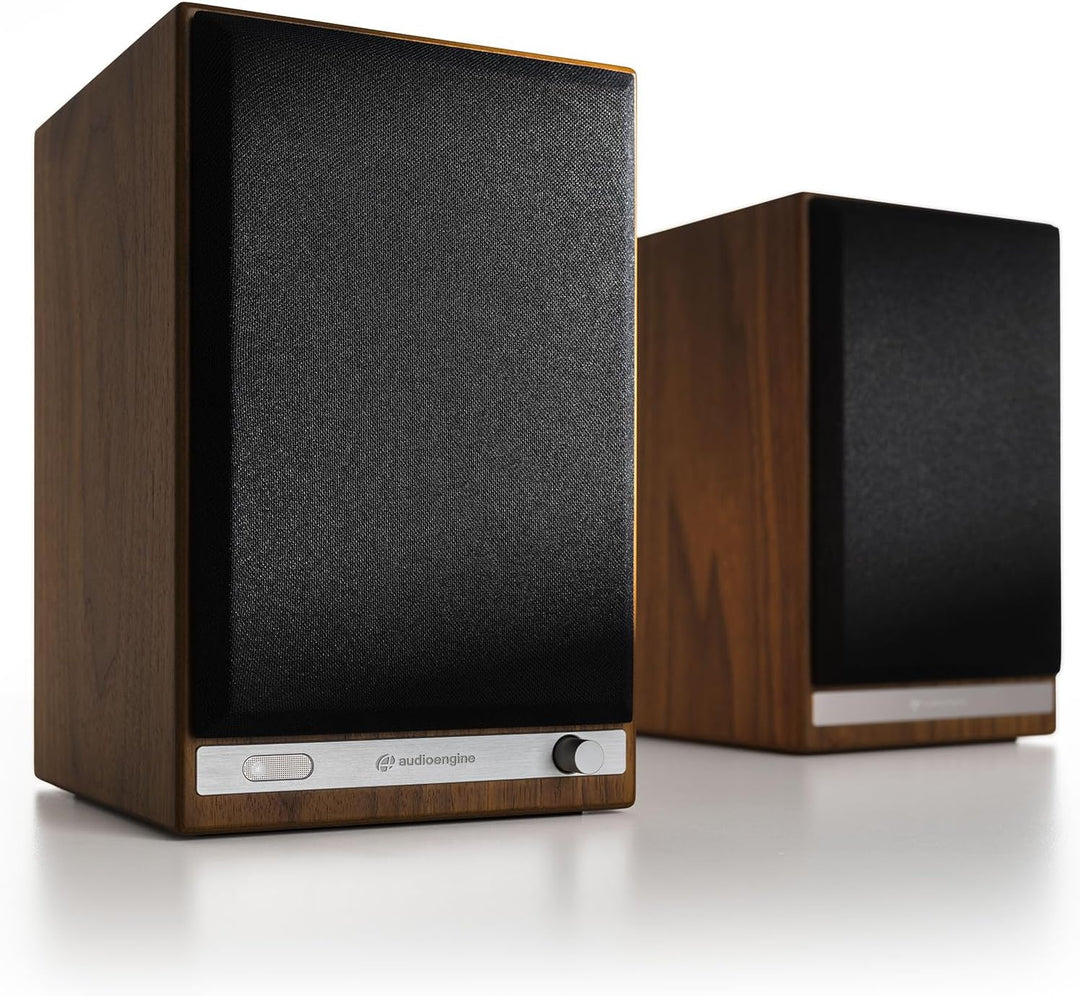 Audioengine HD5 Premium-Lautsprecher | 150 W Audiophile Bluetooth 5.0 mit aptX HD | Eingebauter 24-B