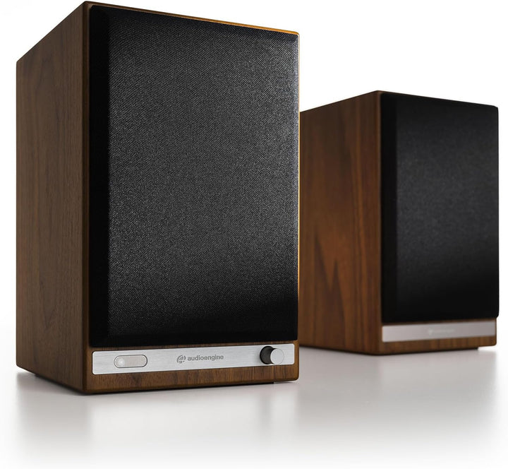 Audioengine HD5 Premium-Lautsprecher | 150 W Audiophile Bluetooth 5.0 mit aptX HD | Eingebauter 24-B
