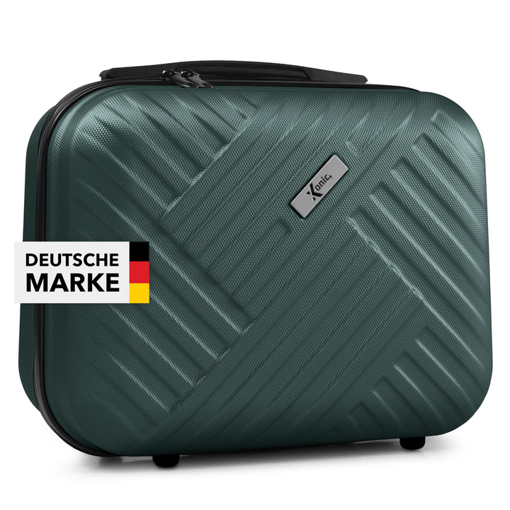 Xonic® Design Kosmetikkoffer aus ABS Hartschale – Robustes Beautycase als Handgepäck - Kosmetiktasch