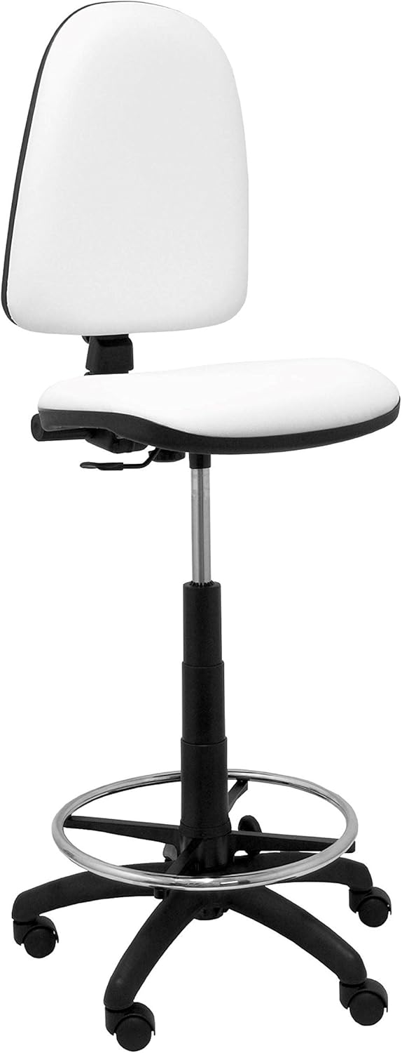 Piqueras y Crespo Ayna Ergonomischer Hocker mit Permanentkontaktmechanismus, höhenverstellbar und Fu