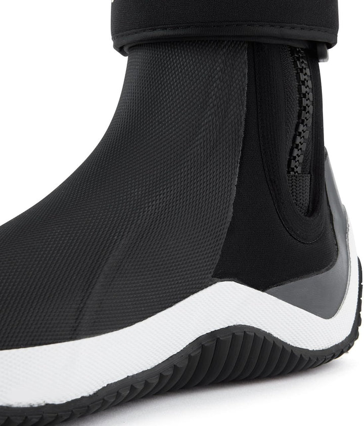 Gill 2023 Aero Sailing Boots - Black/White 48 EU Schwarz, 48 EU Schwarz