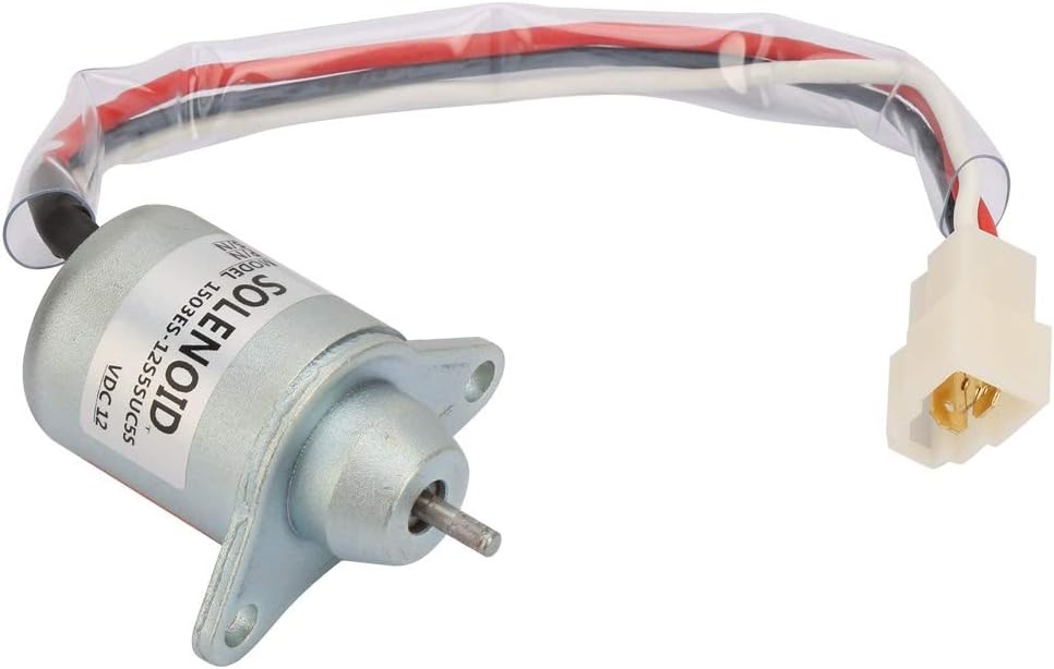 Magnet,12-V-Dieselmotor Abschaltstopp-Magnetventil-Ersatzsatz 1503ES-12S5SUC5S