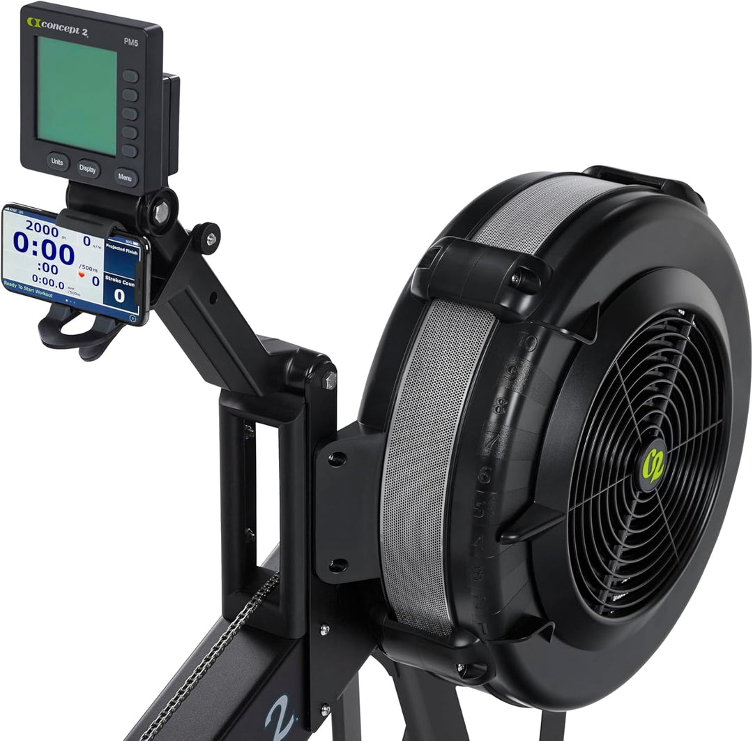 Concept2 RowErg mit Standardbeinen, Rudergerät Modell