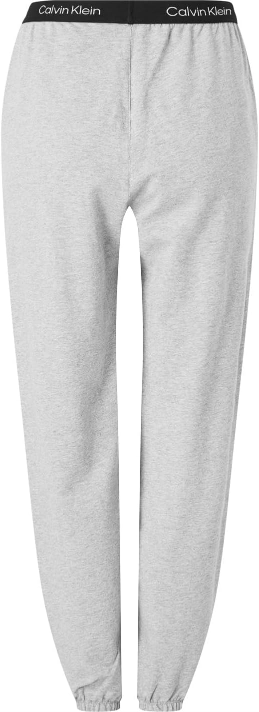 Calvin Klein Damen Jogger Strickhosen XL Grau (Grey Heather), XL Grau (Grey Heather)