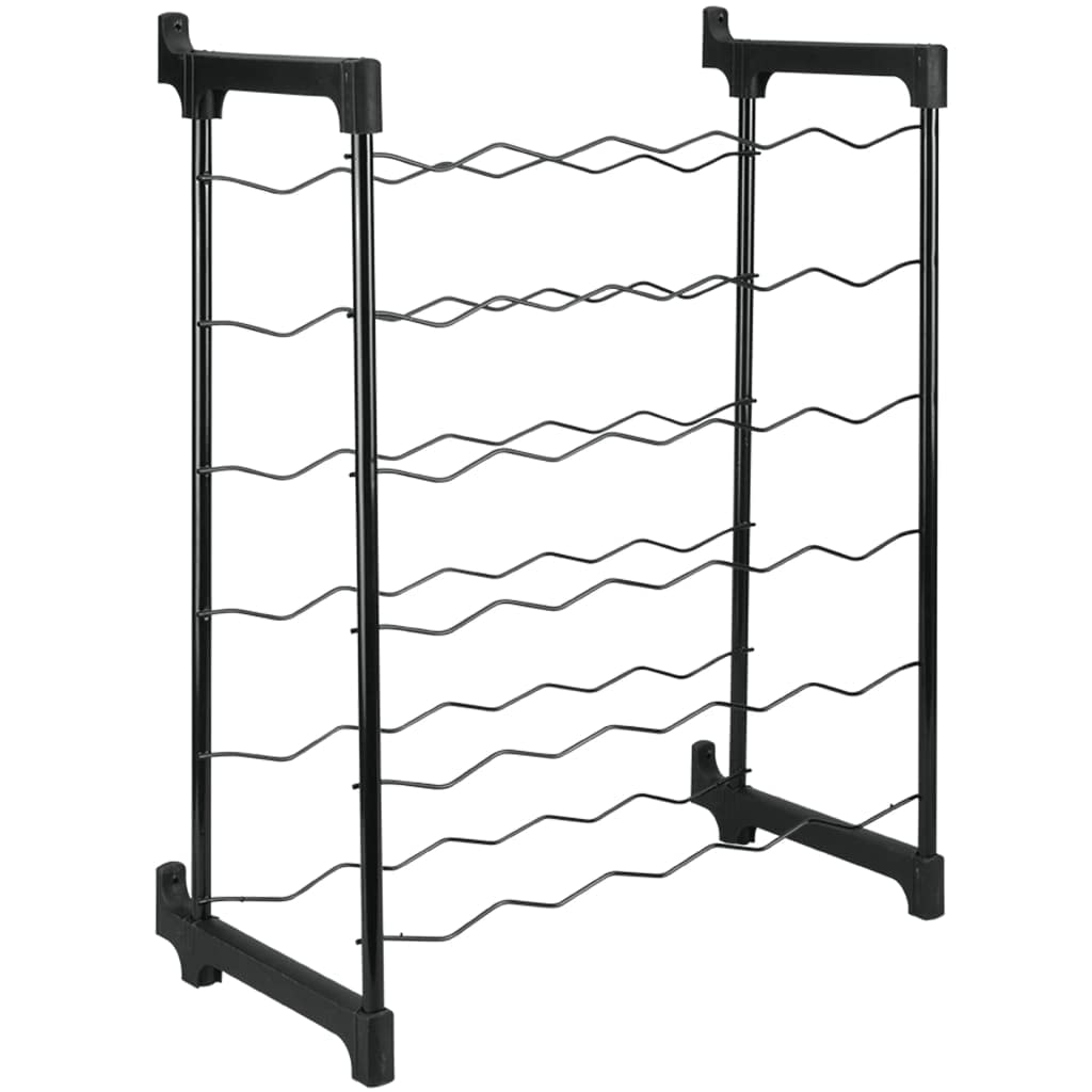 Metaltec Weinregal Chianti für 30 Flaschen, Epotherm-Beschichtung