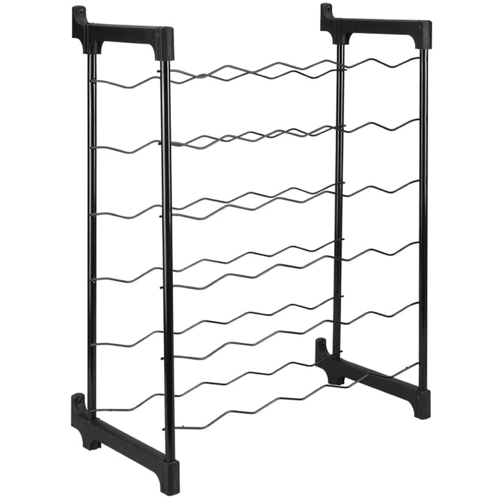 Metaltec Weinregal Chianti für 30 Flaschen, Epotherm-Beschichtung